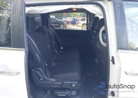 2022 Honda Odyssey Touring from USA, damaged, VIN 5FNRL6H88NB026592